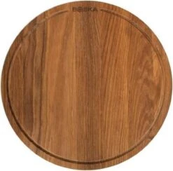 Boska Pizzaplank Friends L - BBQ Accessoires - Eikenhout - Handige Opvanggeul - Ø 34 Cm -Barbecues Verkoopwinkel 1200x1186