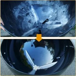 One-Touch-reinigingssysteemkit Voor 57 CM Kogel BBQ , Geschikt Als Vervanging In Diverse Weber Kogel BBQ's -Barbecues Verkoopwinkel 1200x1187 3