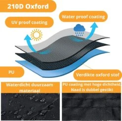 Waterdichte BBQ Hoes -Premium 150x100x125 CM Barbecue Beschermhoes - Cover 14 Waterdichte BBQ Hoes -Premium 150x100x125 CM Barbecue Beschermhoes - Cover -Barbecues Verkoopwinkel 1200x1187 8