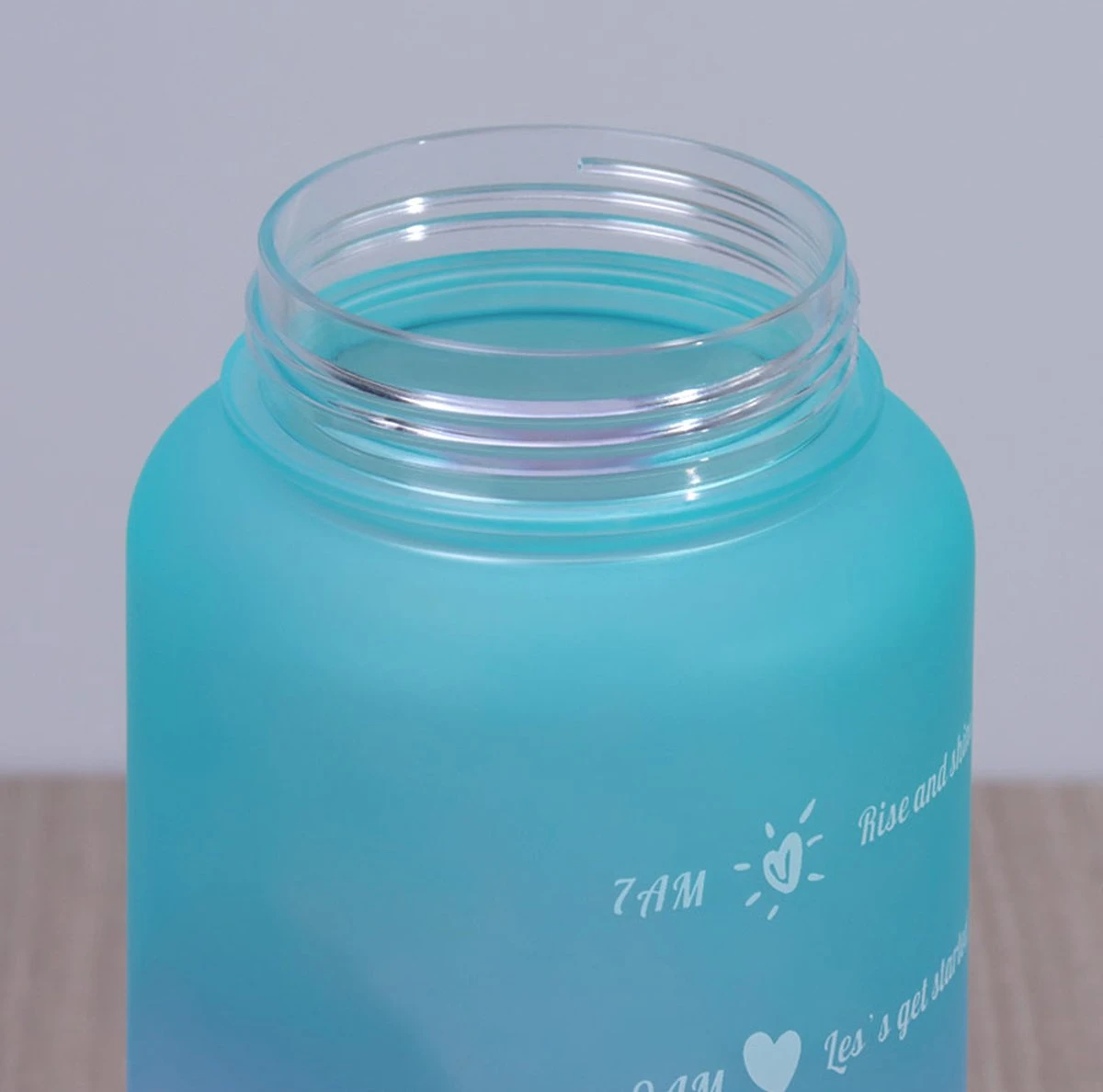 Merkloos Waterfles 2 Liter - Motivatie Waterfles - Waterfles Met Rietje - 2 Liter Waterfles - 2 Liter Drinkfles - Sportfles - Waterfles Met Tijdmarkering - 2 Liter 5 Merkloos Waterfles 2 Liter - Motivatie Waterfles - Waterfles Met Rietje - 2 Liter Waterfles - 2 Liter Drinkfles - Sportfles - Waterfles Met Tijdmarkering - 2 Liter - Afbeelding 5