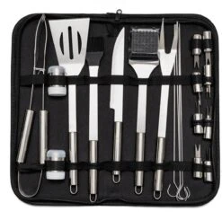Bbq Accesoires – Bbq Gereedschap – Bbq Set – 22 Delig – RVS 18 Bbq Accesoires – Bbq Gereedschap – Bbq Set – 22 Delig – RVS -Barbecues Verkoopwinkel 1200x1189 3