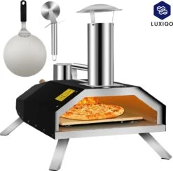 Vevor® Pizza Oven - Professionele Pizza Oven - Buitenkeuken - Pizza Gourmet - Barbecue - RVS - Tot 600°C - Met Draagtas -Barbecues Verkoopwinkel 1200x1191 2