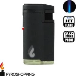 Pyroshopping Blackline Stormaansteker Rubber Hervulbare Gasaansteker Zwart -Barbecues Verkoopwinkel 1200x1191 4