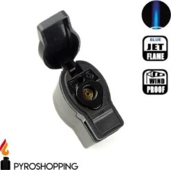 Pyroshopping Blackline Stormaansteker Rubber Hervulbare Gasaansteker Zwart -Barbecues Verkoopwinkel 1200x1191 5