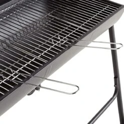 BBQ XL Houtskoolbarbecue - Cilindervorm - Grilloppervlak (LxB) 71 X 35 Cm - Zwart -Barbecues Verkoopwinkel 1200x1198 1