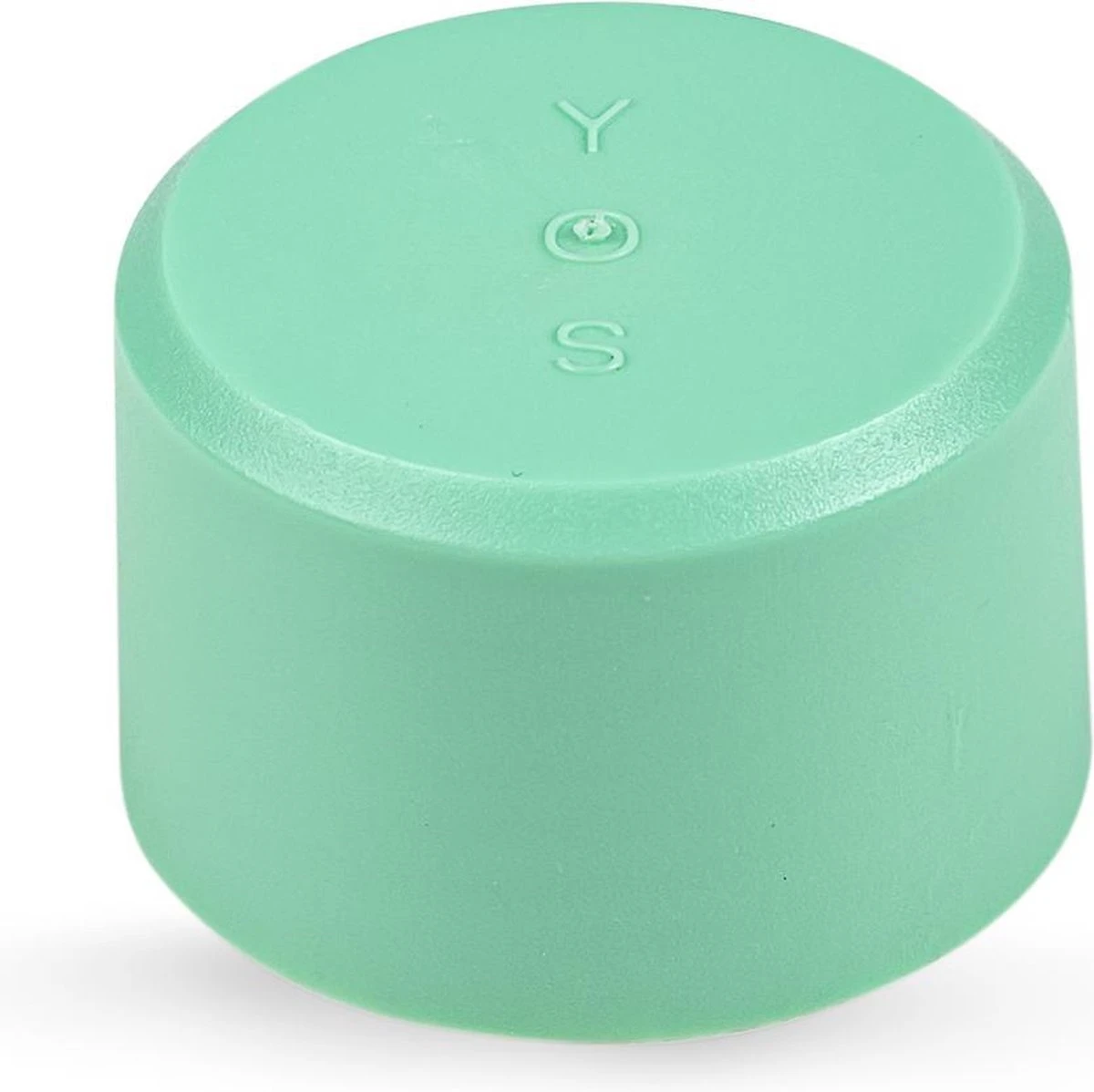 YOS Bottle - Waterfles Met Pillendoos - 7 Vaks - Groen 3 YOS Bottle - Waterfles Met Pillendoos - 7 Vaks - Groen - Afbeelding 3