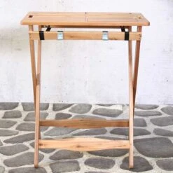 SenS-Line Inklapbare BBQ Bijzettafel - Acacia -Barbecues Verkoopwinkel 1200x1199 10