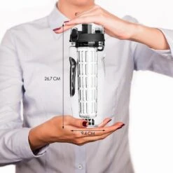 Merkloos Waterfles - Drinkfles - Waterfles Met Fruit Infuser – Zwart - 900ML 12 Merkloos Waterfles - Drinkfles - Waterfles Met Fruit Infuser – Zwart - 900ML -Barbecues Verkoopwinkel 1200x1199 15