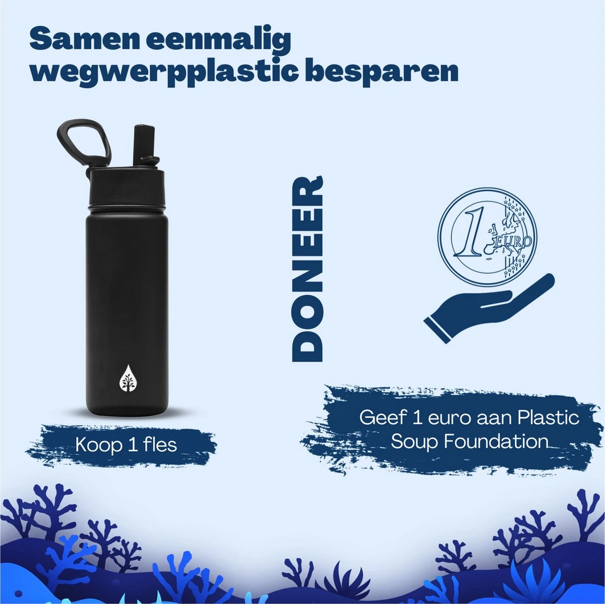 VANN Drinkfles 500 Ml Met Rietje Multifunctioneel - Waterfles Volwassenen - RVS Inclusief 3 Doppen - 24uur Koud/12 Uur Warm - Groen 4 VANN Drinkfles 500 Ml Met Rietje Multifunctioneel - Waterfles Volwassenen - RVS Inclusief 3 Doppen - 24uur Koud/12 Uur Warm - Groen - Afbeelding 4