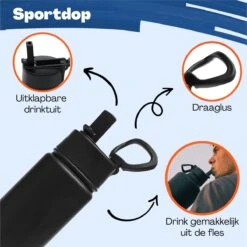 VANN Drinkfles 500 Ml Met Rietje Multifunctioneel - Waterfles Volwassenen - RVS Inclusief 3 Doppen - 24uur Koud/12 Uur Warm - Groen 19 VANN Drinkfles 500 Ml Met Rietje Multifunctioneel - Waterfles Volwassenen - RVS Inclusief 3 Doppen - 24uur Koud/12 Uur Warm - Groen -Barbecues Verkoopwinkel 1200x1199 19