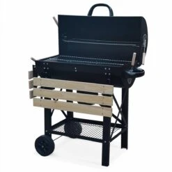 Alice's Garden | BBQ Serge | Houtskool | 114x75x98cm | Zwart -Barbecues Verkoopwinkel 1200x1199 2