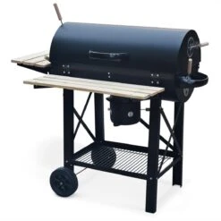 Alice's Garden | BBQ Serge | Houtskool | 114x75x98cm | Zwart -Barbecues Verkoopwinkel 1200x1199 3