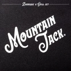 Mountain Jack® 40-Delige Luxe BBQ Grill Accessoires Set In Roestvrij Staal – Barbecue Gereedschap – Tangenset, Vlees Thermometer, Vleestang, Borstel, Spiezen, Vleesmes, Vleesvork -Barbecues Verkoopwinkel 1200x1199 8