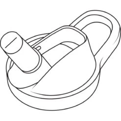 CamelBak Eddy+ Kids Insulated - Drinkfles - 400 Ml - Blauw / Groen (Scuba Sharks) -Barbecues Verkoopwinkel 1200x1200 1012