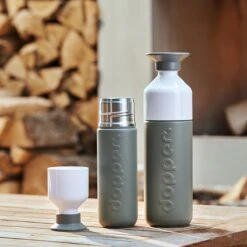 Dopper Insulated Drinkfles - Glacier Grey - 350 Ml -Barbecues Verkoopwinkel 1200x1200 1019