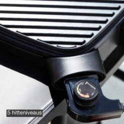 Barbecook Alexia - Elektrische Bbq - Afneembare Grill - Zijtafels - Wielen - 84x55x97cm -Barbecues Verkoopwinkel 1200x1200 108