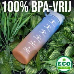 Motivatie Drinkfles - Waterfles 1 Liter - Handige Drinktuit - Bidon 1L - BPA- & Lekvrij -Barbecues Verkoopwinkel 1200x1200 1088