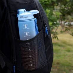 Motivatie Drinkfles - Waterfles 1 Liter - Handige Drinktuit - Bidon 1L - BPA- & Lekvrij -Barbecues Verkoopwinkel 1200x1200 1092