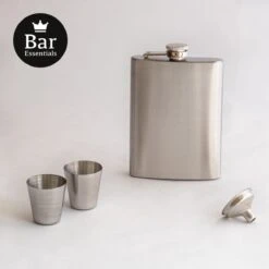 Bar Essentials® Heupfles RVS - Zakflacon - Platvink - Heupflacon - Gifbox 8 Bar Essentials® Heupfles RVS - Zakflacon - Platvink - Heupflacon - Gifbox -Barbecues Verkoopwinkel 1200x1200 1102