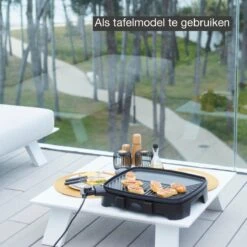 Barbecook Alexia - Elektrische Bbq - Afneembare Grill - Zijtafels - Wielen - 84x55x97cm -Barbecues Verkoopwinkel 1200x1200 111