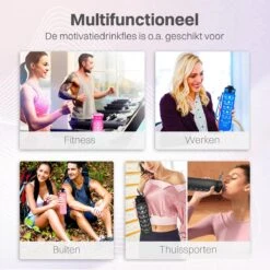 Innovaland Motivatie Waterfles Oranje En Blauw - 1 Liter Drinkfles - Waterfles Met Rietje - Waterfles Met Tijdmarkering - BPA Vrij - Volwassenen - Kinderen - Vaderdag - Geschenk - Cadeau Voor Man - Vrouw - Mannen - Vrouwen -Barbecues Verkoopwinkel 1200x1200 1146