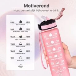 Innovaland Motivatie Waterfles Oranje En Blauw - 1 Liter Drinkfles - Waterfles Met Rietje - Waterfles Met Tijdmarkering - BPA Vrij - Volwassenen - Kinderen - Vaderdag - Geschenk - Cadeau Voor Man - Vrouw - Mannen - Vrouwen -Barbecues Verkoopwinkel 1200x1200 1147