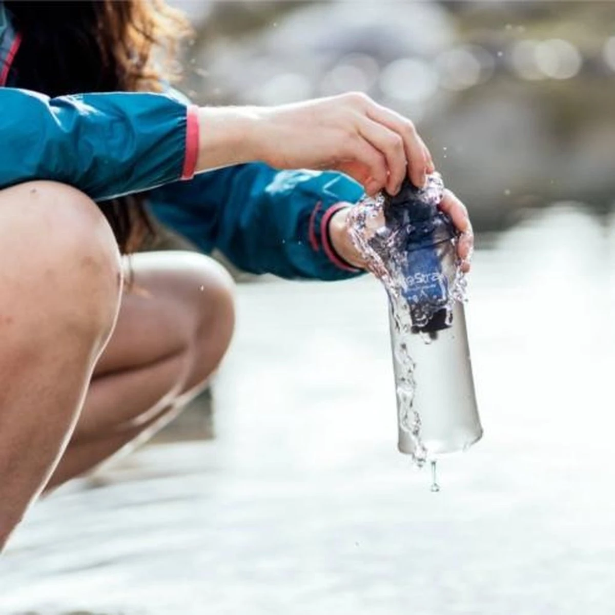LifeStraw® Waterfilter - Drinkfles Flex Op 5 Manieren Filteren 6 LifeStraw® Waterfilter - Drinkfles Flex Op 5 Manieren Filteren - Afbeelding 6