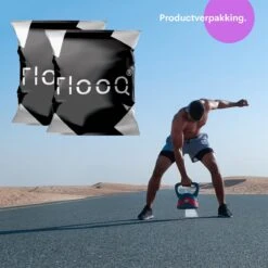 Motivatie Waterfles 2 Liter - Bidon - Sportdrankfles - Grote Waterfles - Gallon - Rietje - Tijdsmarkering - Groen/Paars -Barbecues Verkoopwinkel 1200x1200 1167