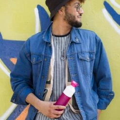 Dopper Original Drinkfles - Funky Fuchsia - 450 Ml 19 Dopper Original Drinkfles - Funky Fuchsia - 450 Ml -Barbecues Verkoopwinkel 1200x1200 1173