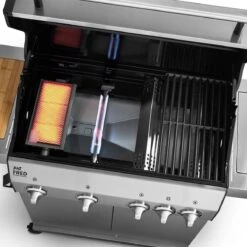 Burnhard Gas BBQ Big FRED Deluxe - 4 Branders - Incl. Keramische Infraroodbrander & Afdekhoes - Deluxe -Barbecues Verkoopwinkel 1200x1200 122
