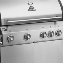 Burnhard Gas BBQ Big FRED Deluxe - 4 Branders - Incl. Keramische Infraroodbrander & Afdekhoes - Deluxe -Barbecues Verkoopwinkel 1200x1200 123
