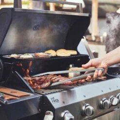 Burnhard Gas BBQ Big FRED Deluxe - 4 Branders - Incl. Keramische Infraroodbrander & Afdekhoes - Deluxe -Barbecues Verkoopwinkel 1200x1200 124