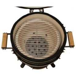 Patton Kamado 15" - Keramisch - Tafel Model - Premium Black - Medium - Zwart -Barbecues Verkoopwinkel 1200x1200 127