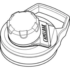 CamelBak Chute Mag Vacuum Insulated - Isolatie Drinkfles - 1 L - Zwart (Black) -Barbecues Verkoopwinkel 1200x1200 1271