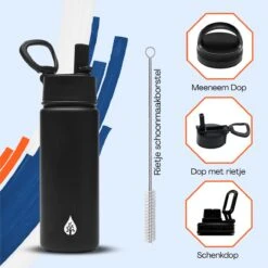 VANN Drinkfles 500 Ml Met Rietje Multifunctioneel - Waterfles Volwassenen - RVS Inclusief 3 Doppen - 24uur Koud/12 Uur Warm - Groen 17 VANN Drinkfles 500 Ml Met Rietje Multifunctioneel - Waterfles Volwassenen - RVS Inclusief 3 Doppen - 24uur Koud/12 Uur Warm - Groen -Barbecues Verkoopwinkel 1200x1200 1312