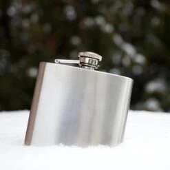 Merkloos Premium RVS Heupfles Met Schroefdop - 200 Ml - 12x9cm -Barbecues Verkoopwinkel 1200x1200 1339