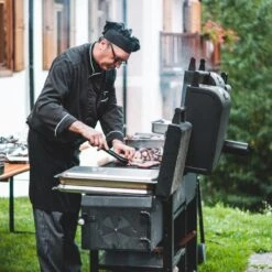 BBQ Accesoires Gereedschapset Koffer Set Tang Borstel Schort Barbecue Dagdeals - Chef Cook BBQ Accessoires Set -Barbecues Verkoopwinkel 1200x1200 135