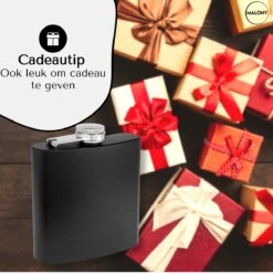 Malony® Luxe Heupfles - Veldfles - Flacon - Drinkfles - 180ML - RVS - Giftbox - Veiligheidssluiting - Zwart -Barbecues Verkoopwinkel 1200x1200 1368