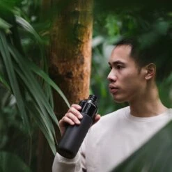 Dopper Insulated Drinkfles - Blazing Black - 580 Ml -Barbecues Verkoopwinkel 1200x1200 1380