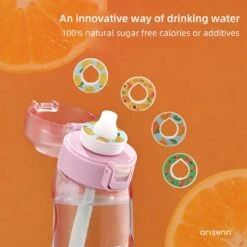 Arisenn® ZERO-fles - Geur Water - 100% Smaak, 0% Suiker, 0% Toevoegingen - Gezond & Lekker Drinken - BPA-vrij - Duurzaam - Helpt Bij Hydratatie - 5L Smaak Per Pod - Zuiver Water Met Geur - Drinkfles 650ml -Barbecues Verkoopwinkel 1200x1200 1400