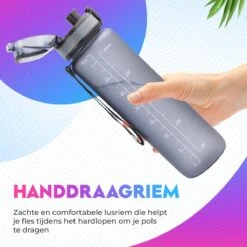 WODster Drinkfles Voor Kinderen En Volwassenen - 1 Liter - Waterfles Met Tijdmarkeringen En Fruit Filter - Bidon BPA Vrij - Grijs 10 WODster Drinkfles Voor Kinderen En Volwassenen - 1 Liter - Waterfles Met Tijdmarkeringen En Fruit Filter - Bidon BPA Vrij - Grijs -Barbecues Verkoopwinkel 1200x1200 1403