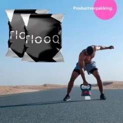 FLOOQ - Waterfles - Motivatie Waterfles - Drinkfles Met Tijdsmarketing - Bidon - Sportdrankfles - Grote Waterfles - Met Rietje - 2 Liter - Goud/Roze -Barbecues Verkoopwinkel 1200x1200 1452