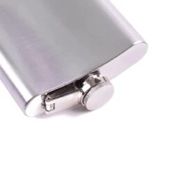 LOUZIR Premium RVS Heupfles Met Schroefdop - 200 Ml - 12x9cm -Barbecues Verkoopwinkel 1200x1200 1459