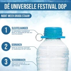 Partydop Universele Flessendop - Festival Dop - Flessendop Voor Waterflesjes - Rainbow -Barbecues Verkoopwinkel 1200x1200 1468