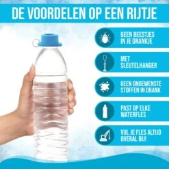 Partydop Universele Flessendop - Festival Dop - Flessendop Voor Waterflesjes - Rainbow -Barbecues Verkoopwinkel 1200x1200 1469