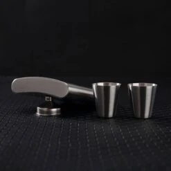 Merkloos Maxium Jack Daniels Heupfles - Zilver - RVS - Drankfles - Flacon - Zakfles - Zakflacon - Drankflacon - Heupfles - Veldfles - Incl. Trechter En Bekertjes -Barbecues Verkoopwinkel 1200x1200 1478