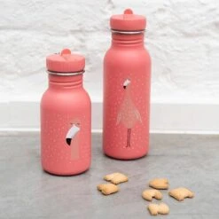 Drinkfles 350ml - Mrs. Flamingo - Trixie -Barbecues Verkoopwinkel 1200x1200 1485