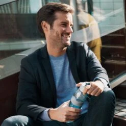 Mepal – Waterfles Ellipse – 500 Ml – Wit – Drinkfles Volwassenen – Geschikt Voor Koolzuurhoudende Dranken – Lekvrij -Barbecues Verkoopwinkel 1200x1200 1491