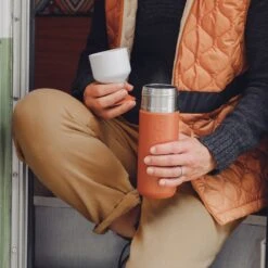 Dopper Insulated Drinkfles - Terracotta Tide - 580 Ml -Barbecues Verkoopwinkel 1200x1200 1501