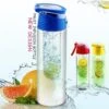 FIGURETTA Waterfles Met Infuser | Inhoud 0.7 Ltr | BPA-vrij |blauw